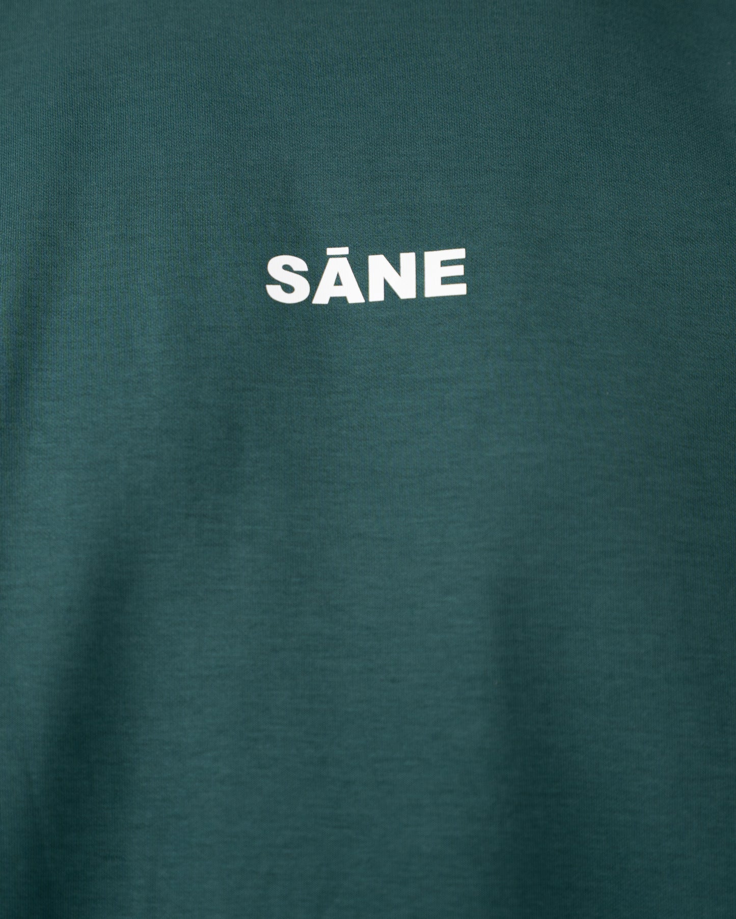 PREMIUM DARK TEAL SĀNE OVERSIZE T-SHIRT