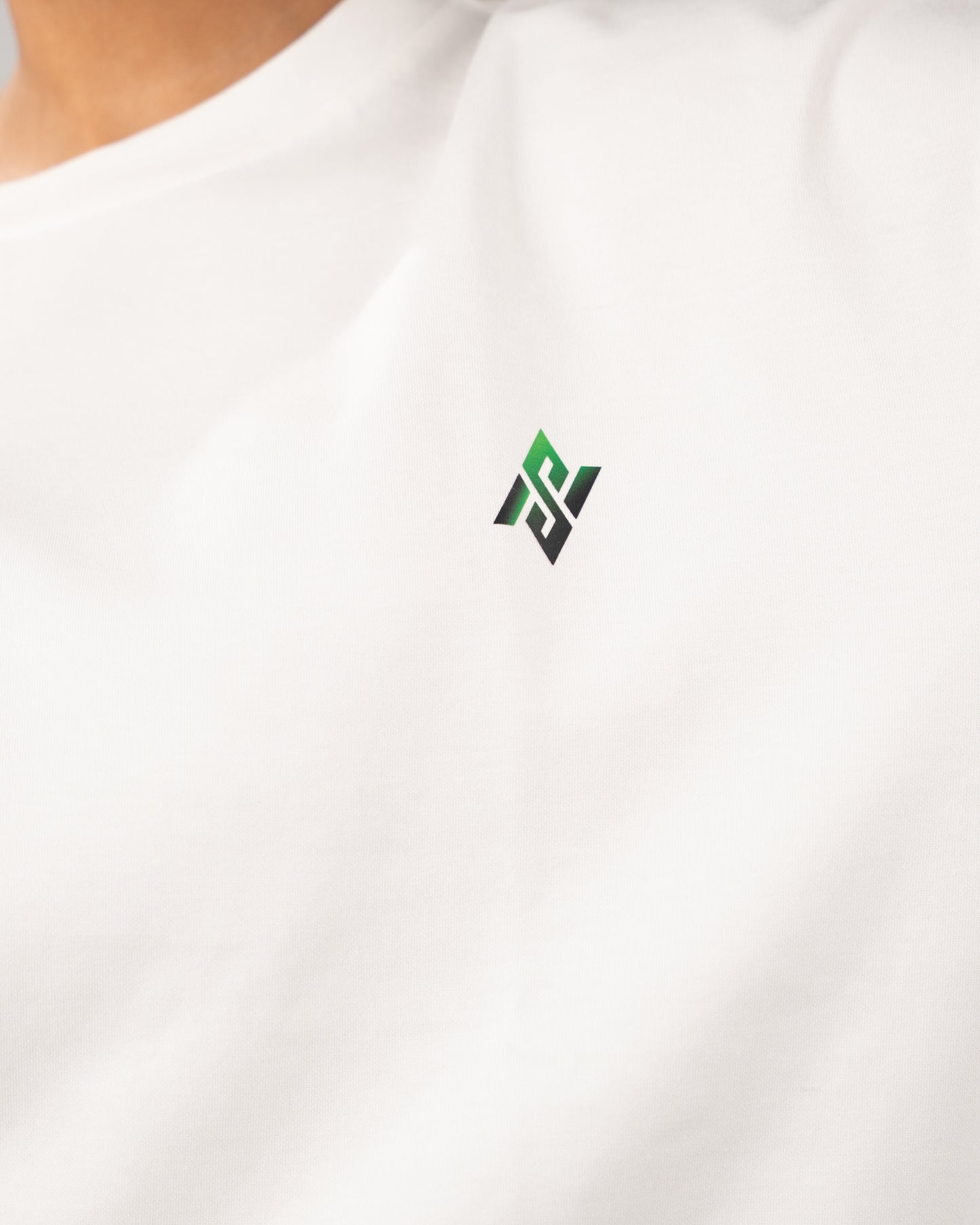 PREMIUM WHITE SĀNE OVERSIZE T-SHIRT