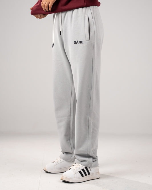 LIGHT GRAY SĀNE SWEATPANTS