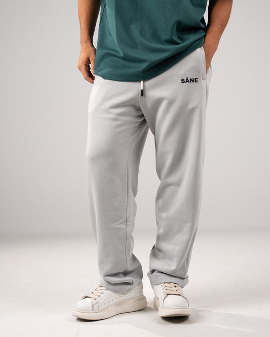 LIGHT GRAY SĀNE SWEATPANTS